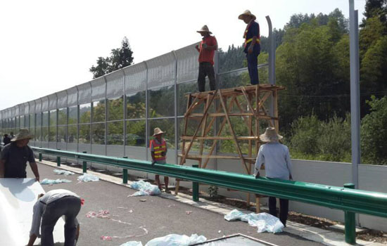 聲屏障生產流程